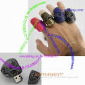 Demon skull usb flash drive,human skull usb flash drive,skull&matel usb flash drive